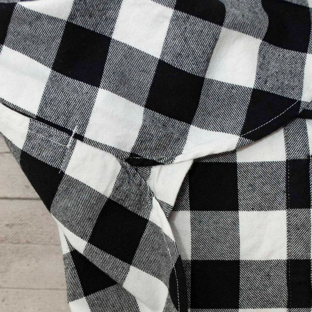 NWT J. Crew Buffalo Plaid Flannel Button Up Shirt Jacket size M - Picture 5 of 8